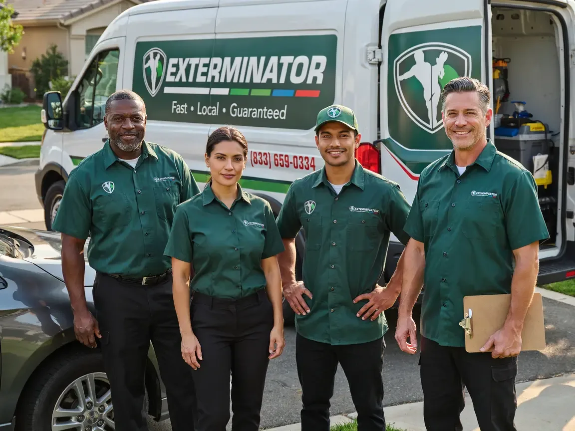 Pest Control company in Chico, TX