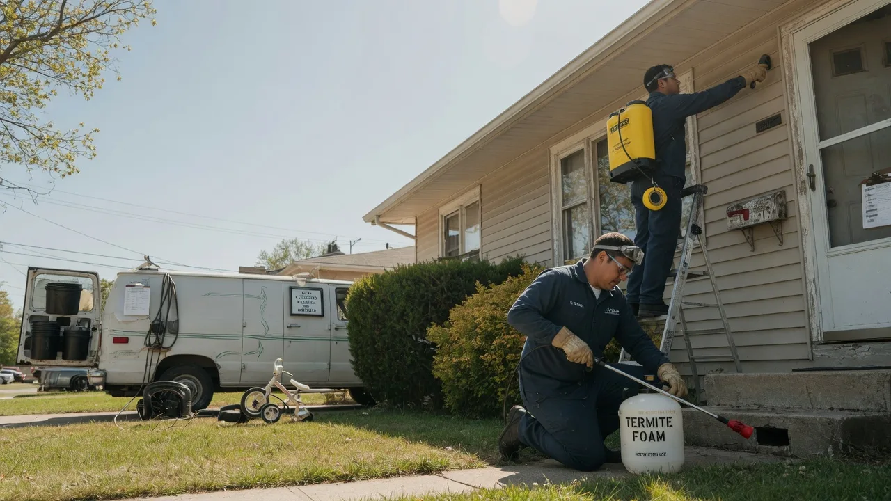 Pest Control in Chico, TX near me